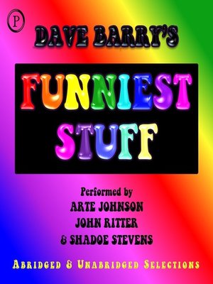 Dave Barry's Funniest Stuff - Audiobook